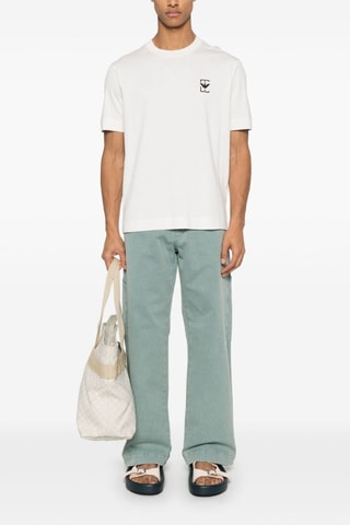 Camiseta - Blanco - Emporio Armani