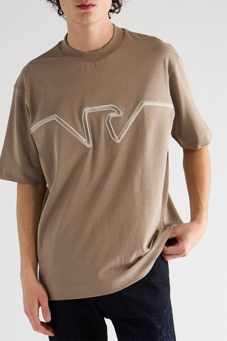 Camiseta - Beige