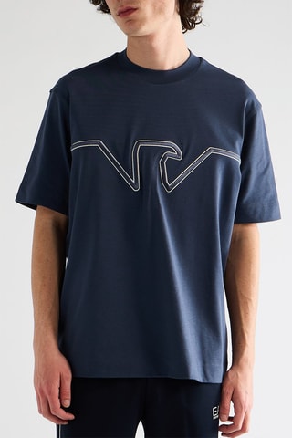 Camiseta - Azul marino