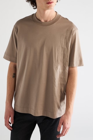 Camiseta - Beige