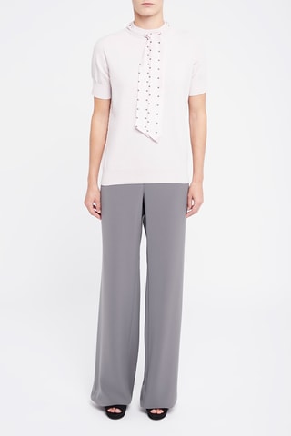 Camiseta - Rosa - Emporio Armani