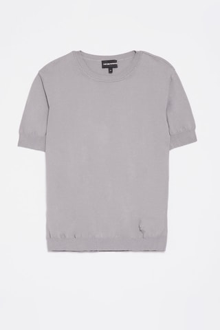 Camiseta - Gris claro jaspeado - Emporio Armani