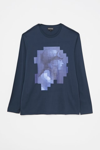 Camiseta - Azul marino - Emporio Armani