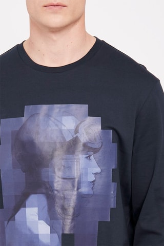 Camiseta - Azul marino - Emporio Armani