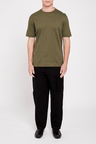 Camiseta - Caqui - Emporio Armani