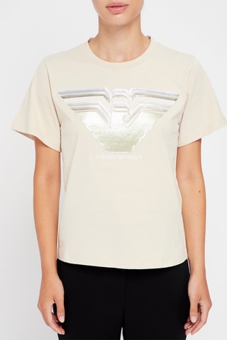 Camiseta - Beige - Emporio Armani