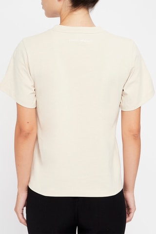 Camiseta - Beige - Emporio Armani