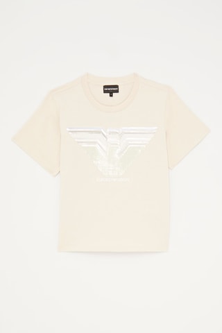 Camiseta - Beige - Emporio Armani