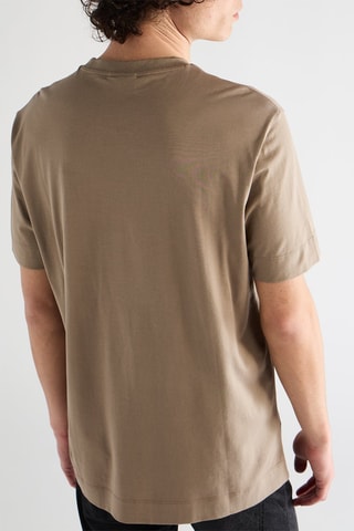 Camiseta - Beige
