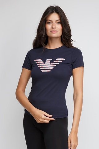 Camiseta - Azul marino - Emporio Armani