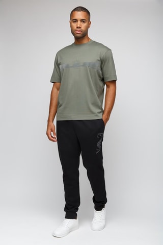 Camiseta - Verde agua - Emporio Armani