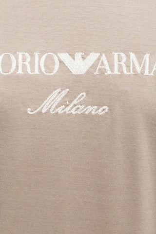 Camiseta - Nude - Emporio Armani