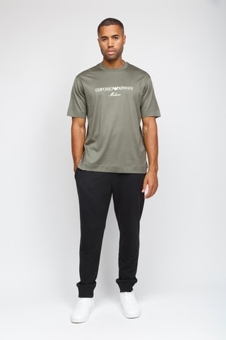 Camiseta - Gris - Emporio Armani