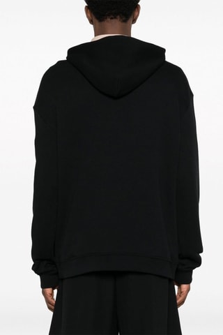 Sudadera con capucha - Negro - Emporio Armani