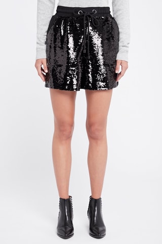 Short - Negro y plateado - Emporio Armani