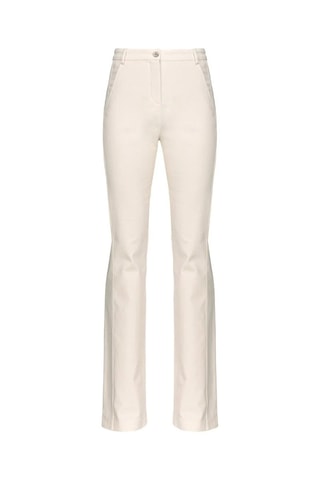 Pantalón de tiro alto - Blanco