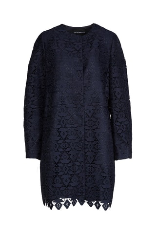 Abrigo - Azul marino - Emporio Armani