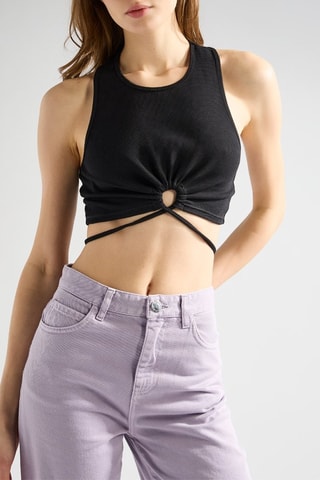 Sujetador deportivo - Negro