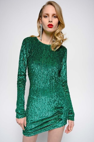 Vestido de tubo - Verde