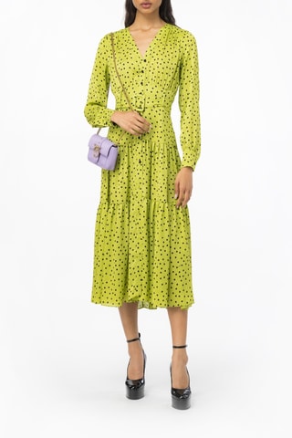 Vestido camisero - Verde