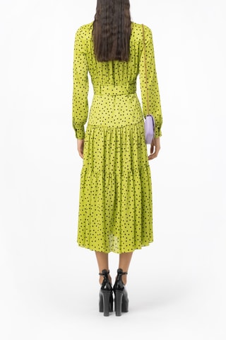 Vestido camisero - Verde