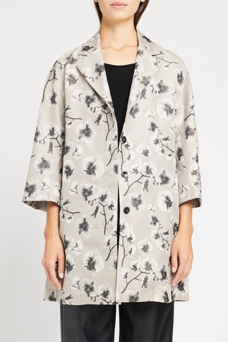 Trenchcoat Lichtroze en Zwart