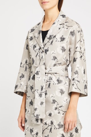 Trenchcoat Lichtroze en Zwart