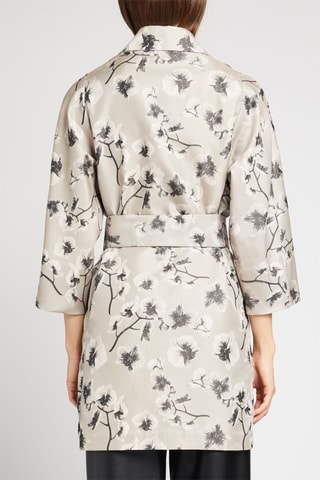 Trenchcoat Lichtroze en Zwart