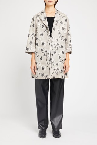 Trenchcoat Lichtroze en Zwart