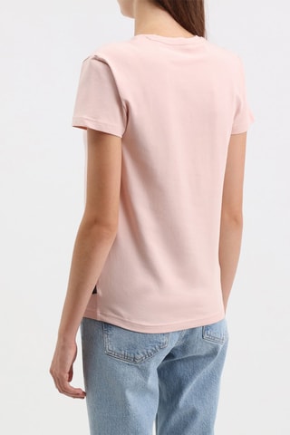 T-shirt Caumi - Roze