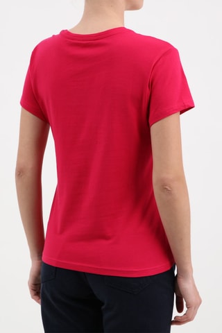 T-shirt Mechi - Rood
