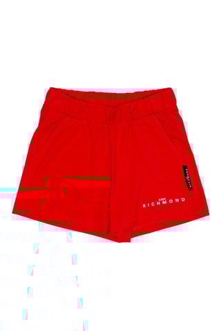 Camiseta y short - Blanco y rojo