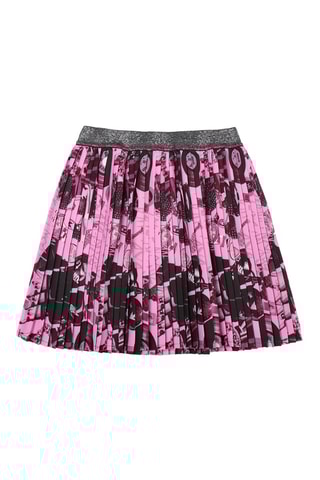 Falda plisada Noirew - Rosa