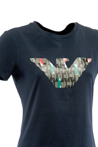 Camiseta - Azul marino