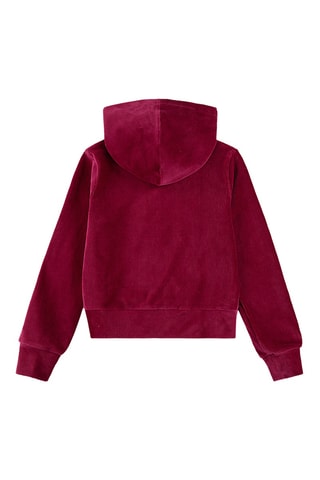 Sweat à capuche - Violet