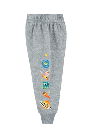 Tshirt et jogging - Noir, bleu et gris