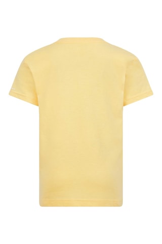Tshirt - Blanc et jaune