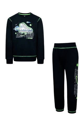 Sweat et jogging - Noir