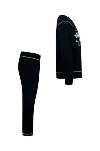 Sweat et jogging - Noir