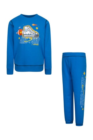 Sweat et jogging - Bleu