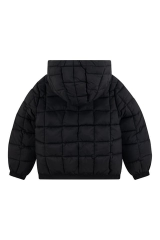 Doudoune à capuche - Noir