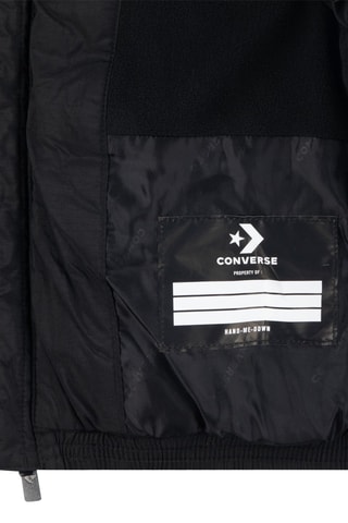 Doudoune à capuche - Noir