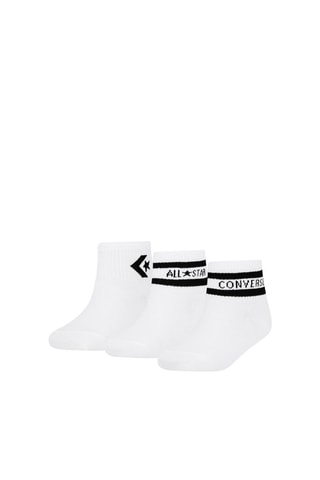 3 paires de chaussettes - Blanc