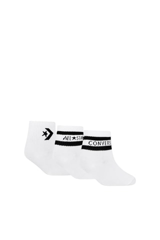 3 paires de chaussettes - Blanc