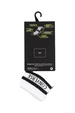 3 paires de chaussettes - Blanc