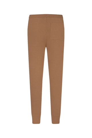 Pantalon en coton biologique - Marron