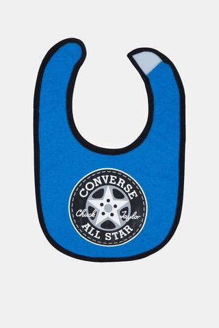 Ensemble 3 pièces - Blanc, noir et bleu