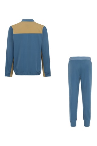 Ensemble - Beige et bleu