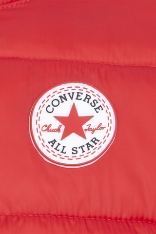 Doudoune à capuche - Rouge