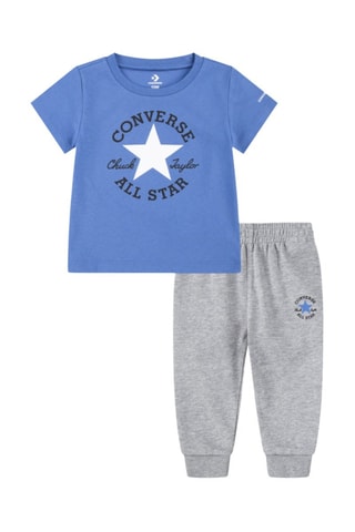 T-shirt et jogging - Gris